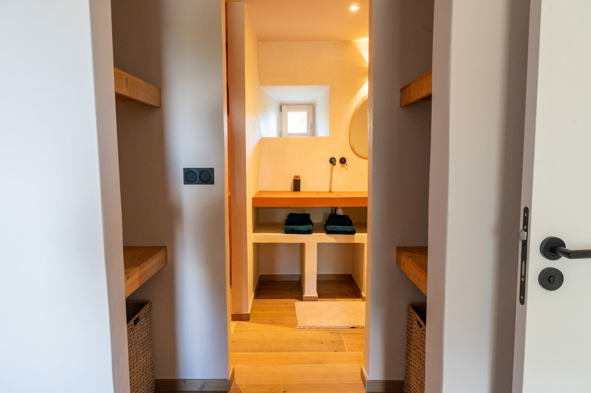 Salle de bain du logement