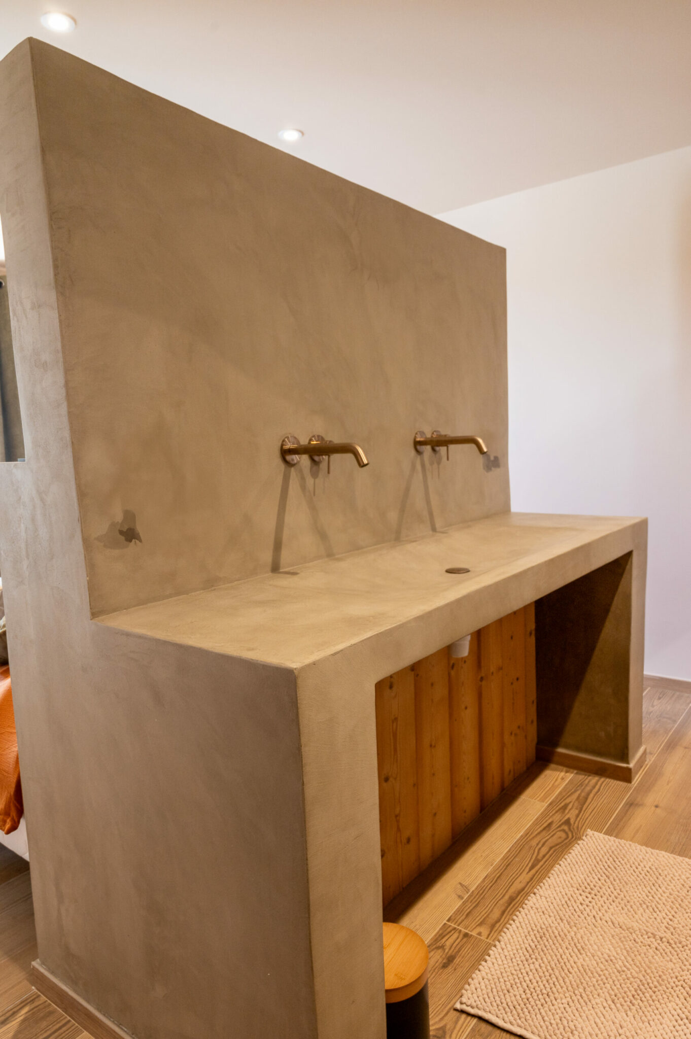 Salle d’eau du logement